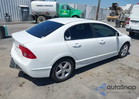 2008 Honda Civic Ex z USA, uszkodzony, nr VIN 1HGFA16888L029669